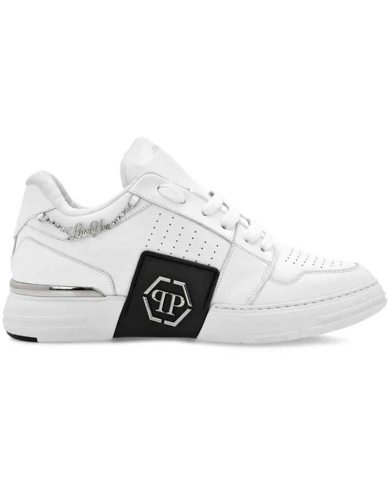 Philipp Plein Royal Street Sneakers - Weiß Weiß