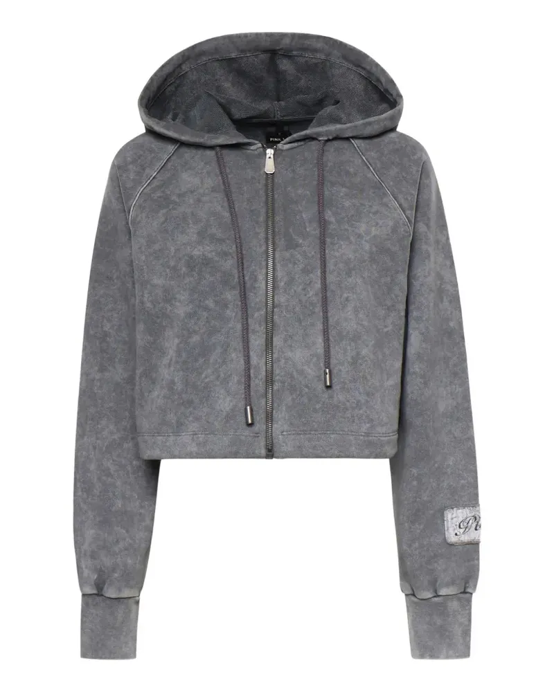 Pinko zipped hoodie - Grau Grau