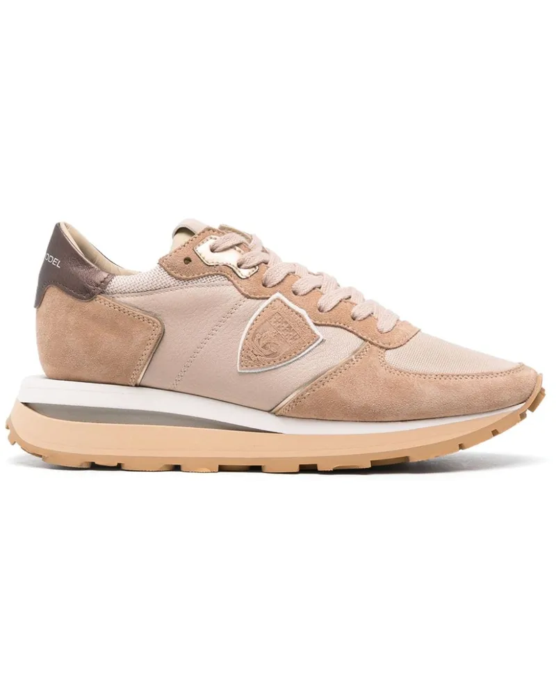 Philippe Model Tropez Haute Sneakers - Nude Nude