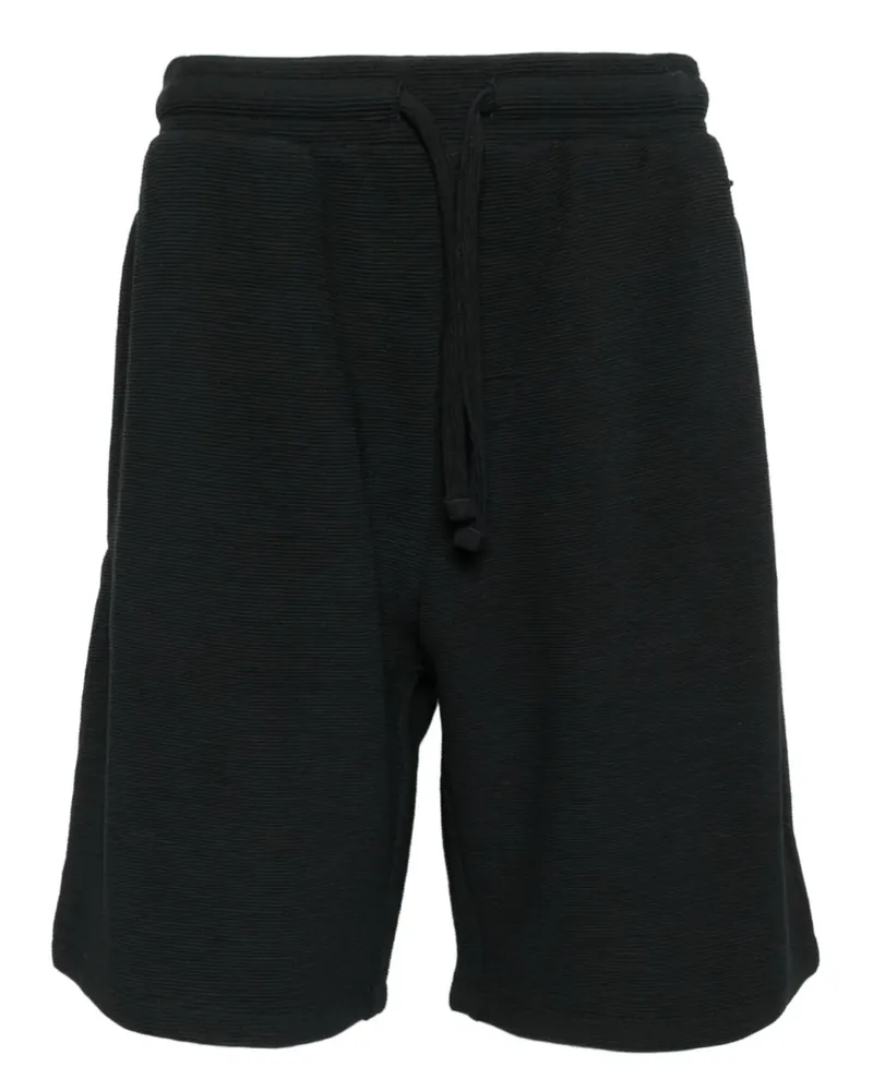 HUGO BOSS Shorts mit geradem Bein - Schwarz Schwarz