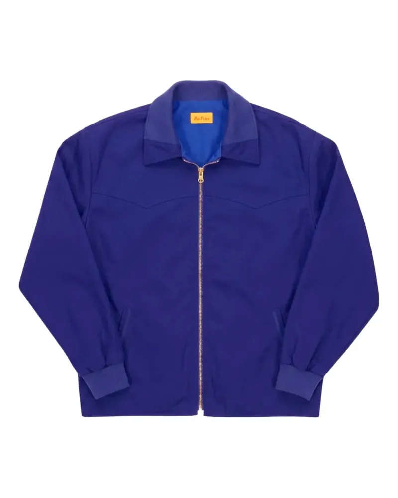 Fortela Wendbare Weber Twill-Jacke - Blau Blau