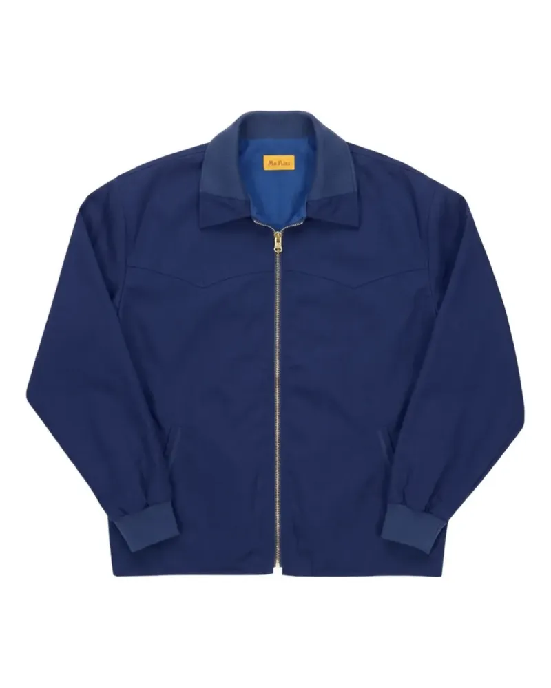 Fortela Weber reversible twill jacket - Blau Blau