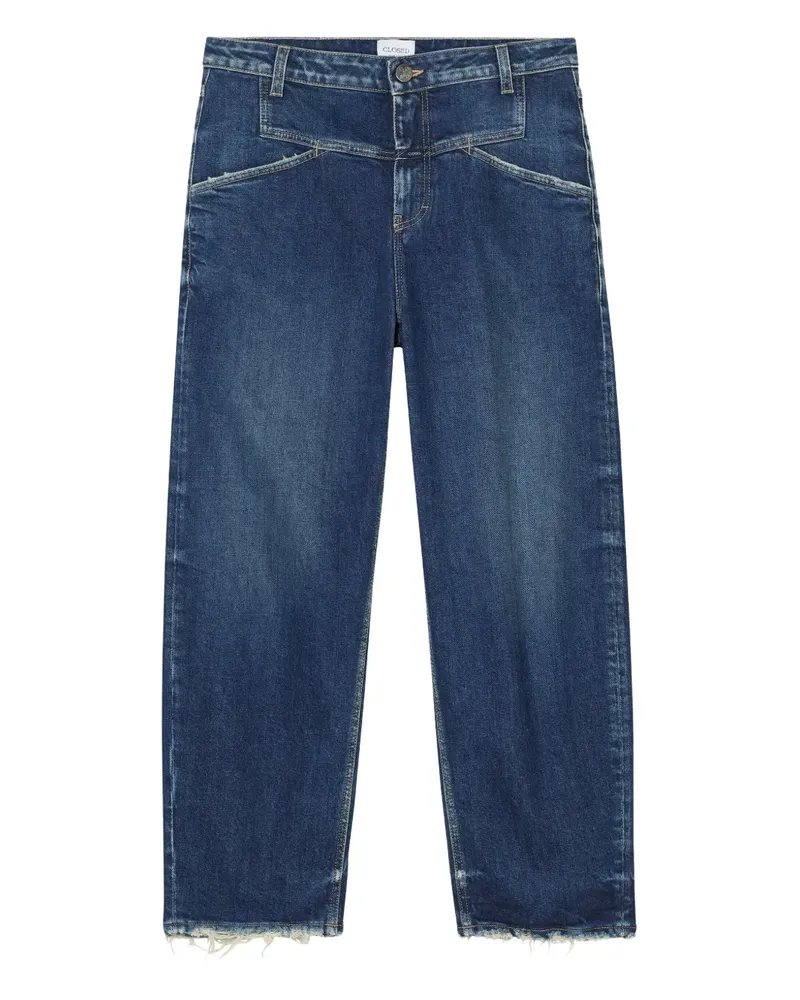 Closed Jeans mit geradem Bein - Blau Blau