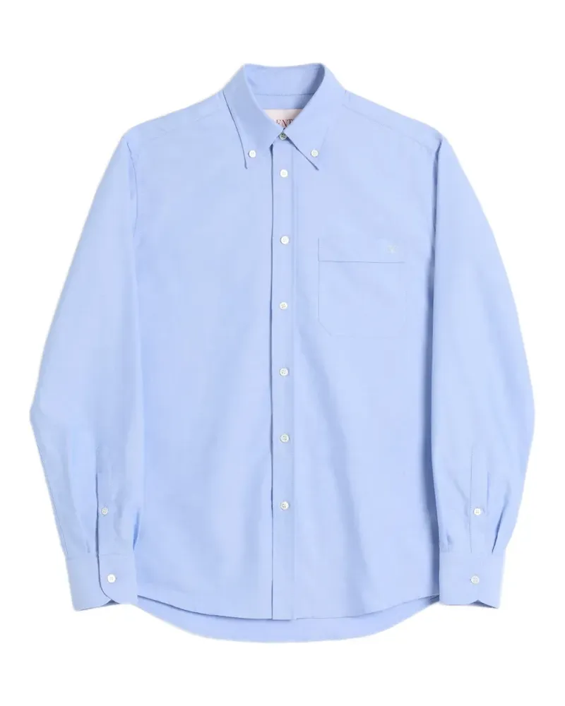 Valentino Garavani Klassisches Hemd - Blau Blau