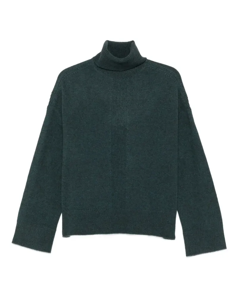 Emporio Armani Pullover mit Rollkragen - Blau Blau