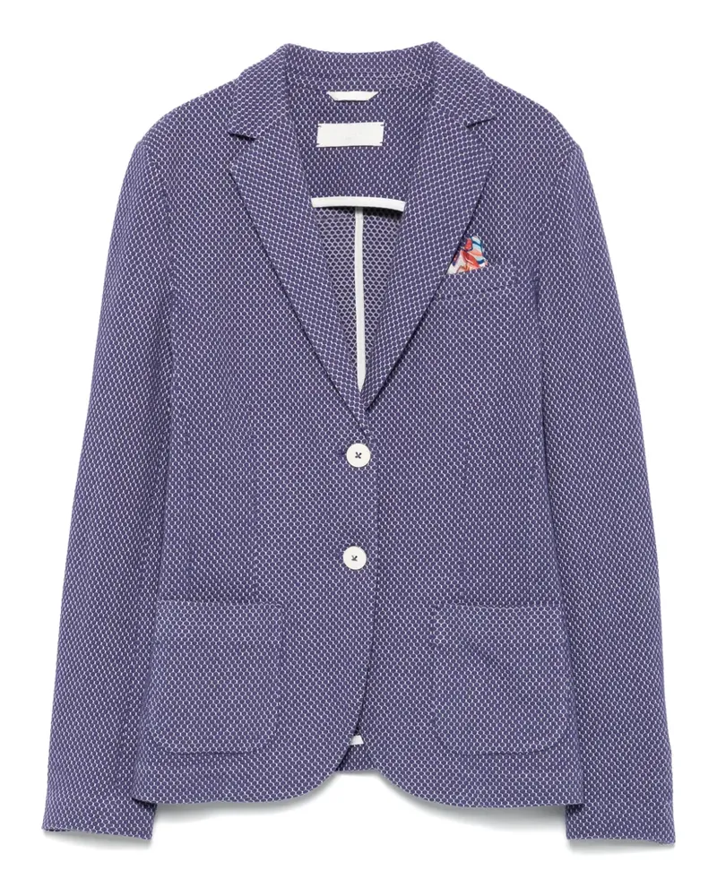 CIRCOLO 1901 Strukturiertes Sakko - Blau Blau