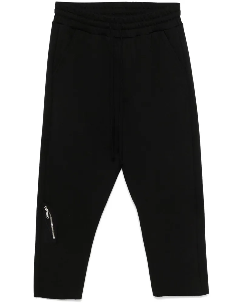 THOM KROM M ST 446 Jogginghose - Schwarz Schwarz