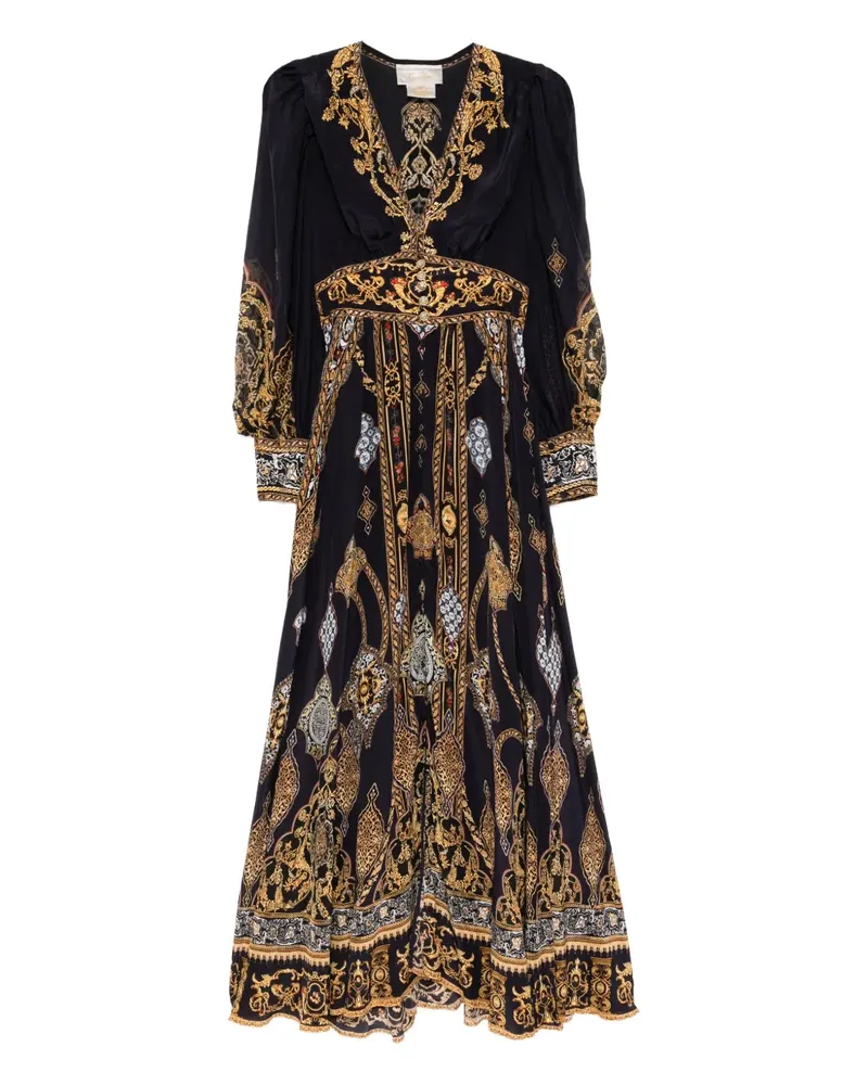 Camilla The Imperial Gate Kleid - Blau Blau