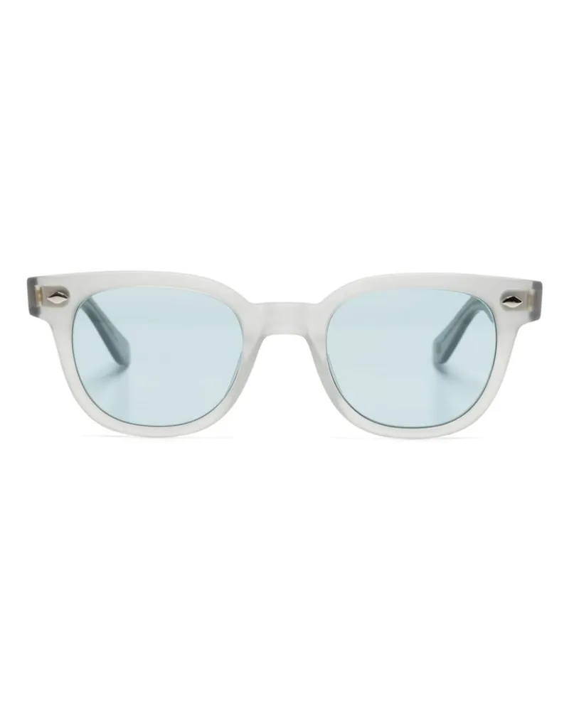 Garrett Leight Canter Sonnenbrille Grau