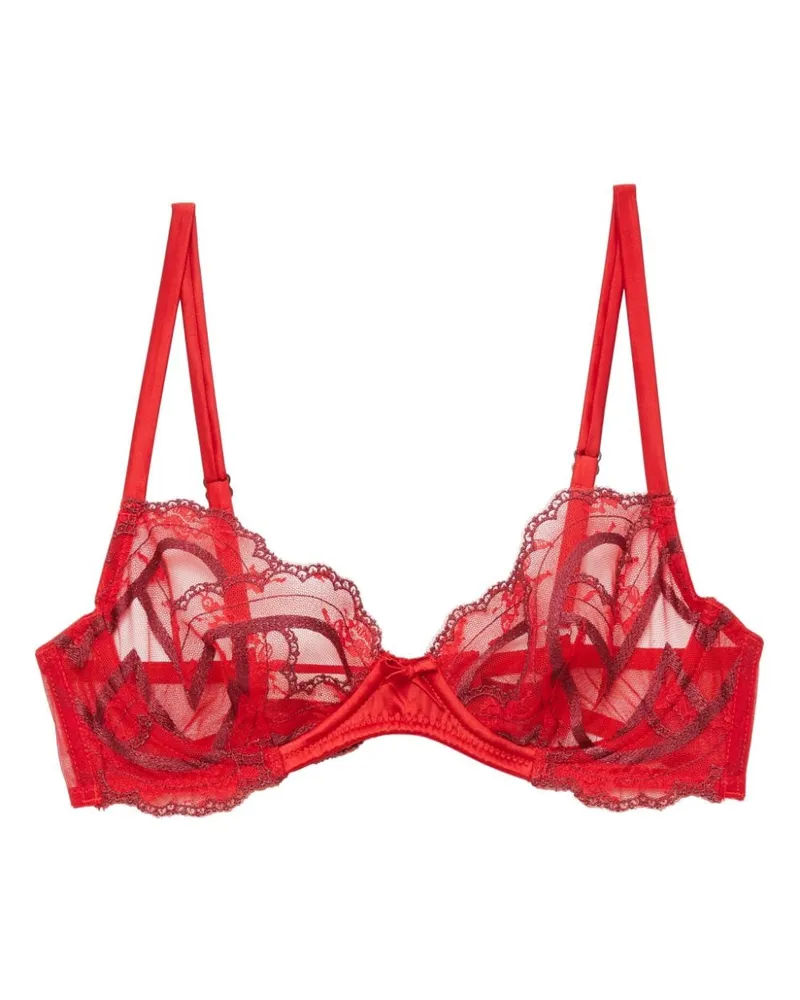 Fleur Du Mal Hendrix BH - Rot Rot