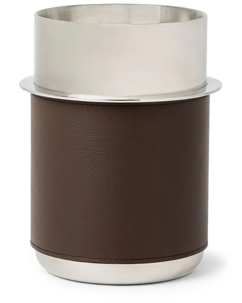 Brunello Cucinelli KLassischer Weinkühler - Braun Braun