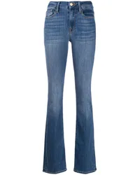 Frame Denim Ausgestellte Jeans Blau