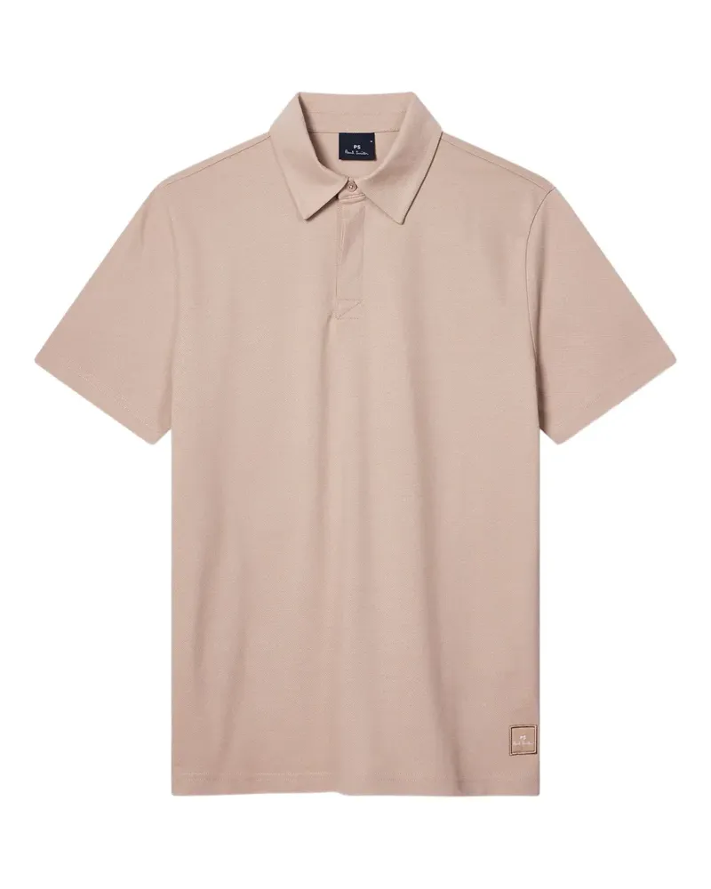 Paul Smith Poloshirt mit kurzen Ärmeln - Nude Nude