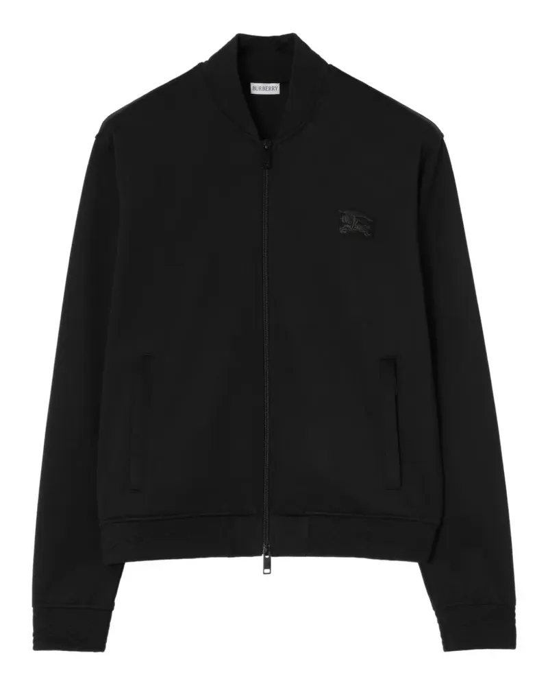 Burberry Sportjacke aus Baumwollgemisch - Schwarz Schwarz