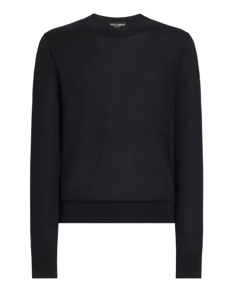 Dolce & Gabbana Pullover aus Kaschmir - Blau Blau