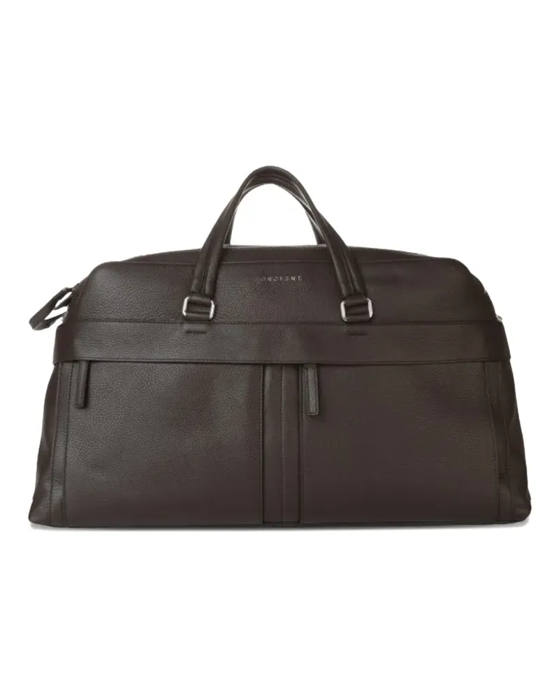 Orciani zip-up suitcases - Braun Braun