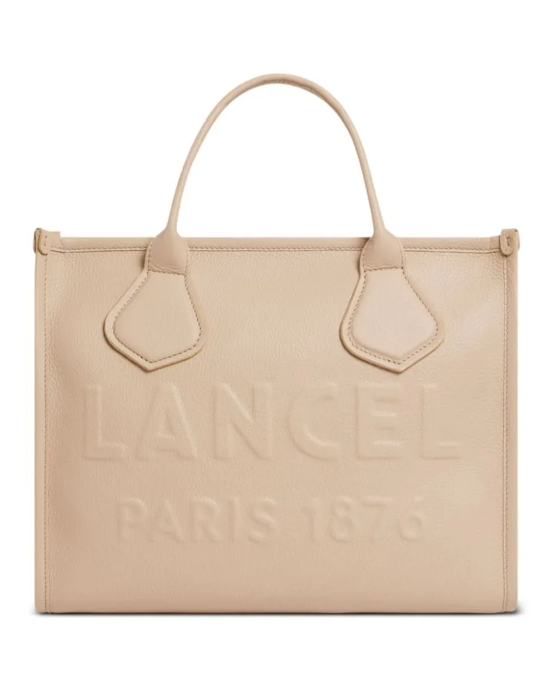 Lancel Mittelgroße Jour de  Handtasche Nude