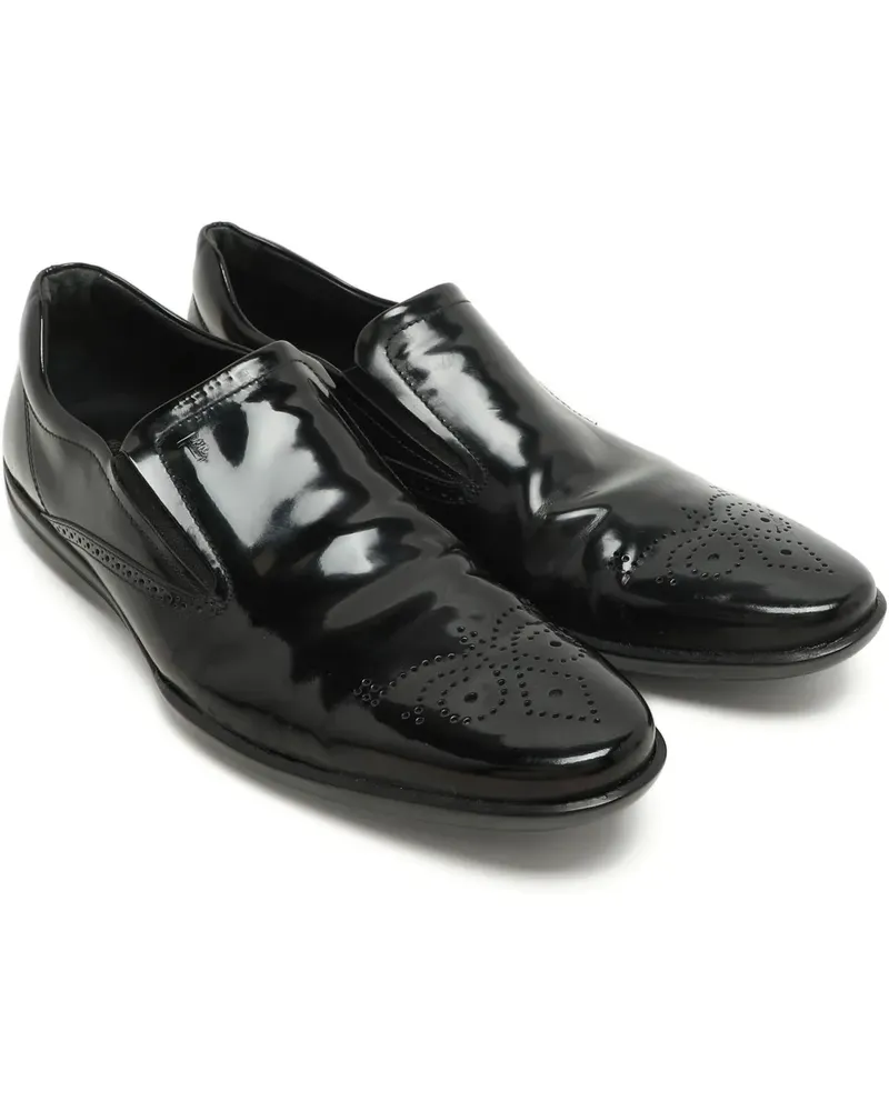 TOD'S Klassische Mokassins - Schwarz Schwarz