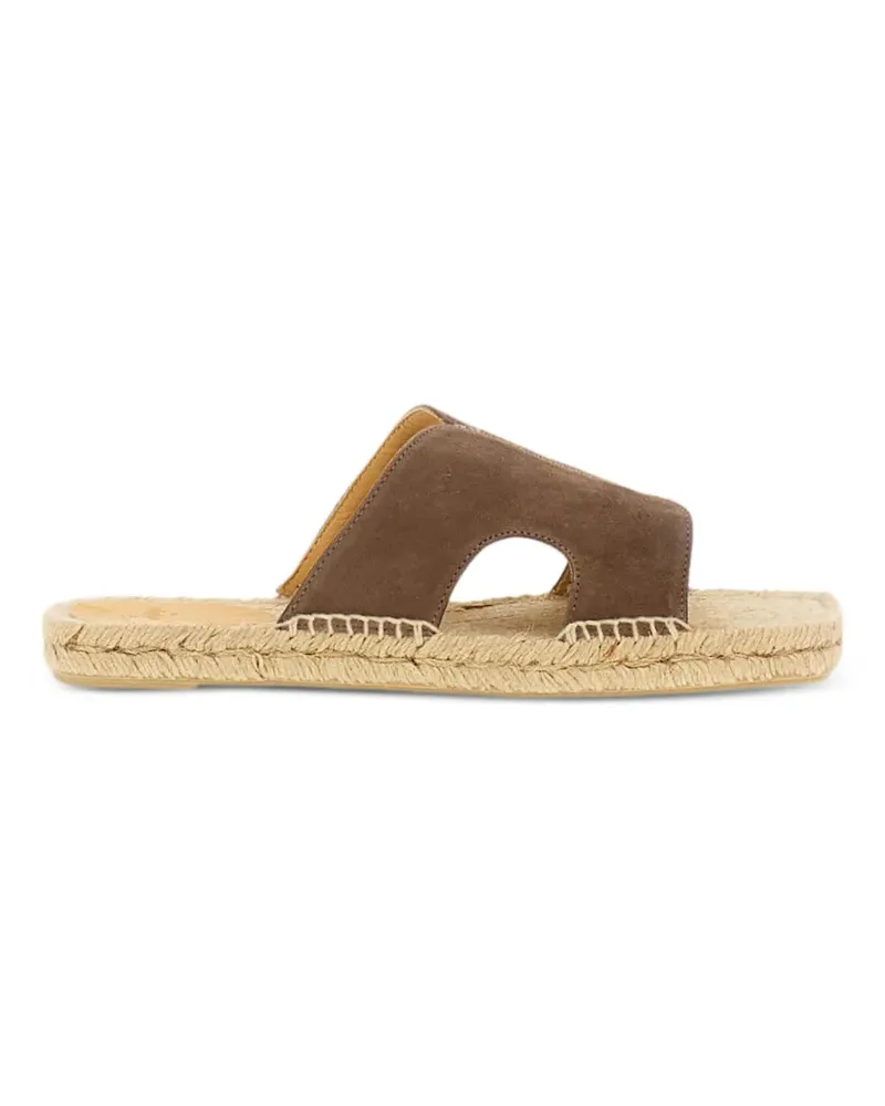 Castañer Klassische Espadrilles - Braun Braun