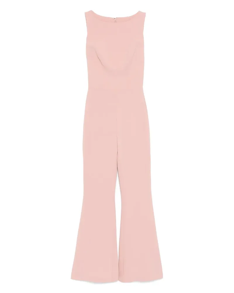 Isabel Sanchís Ausgestellter Jumpsuit mit U-Ausschnitt - Rosa Rosa