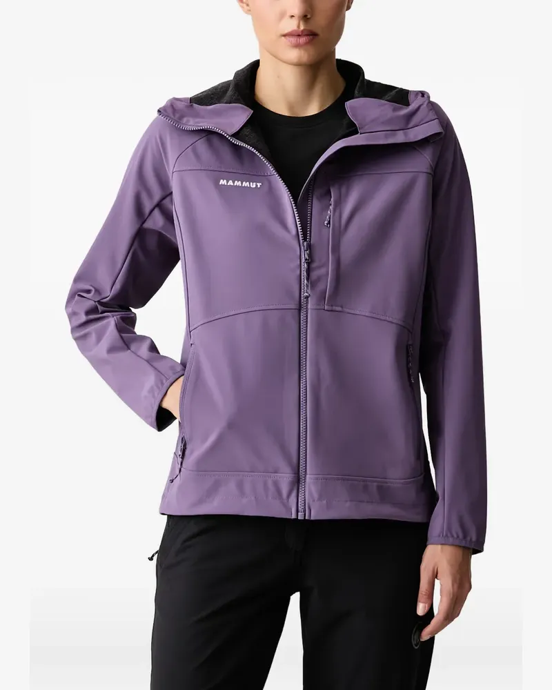 Mammut hooded performance jacket - Violett Violett