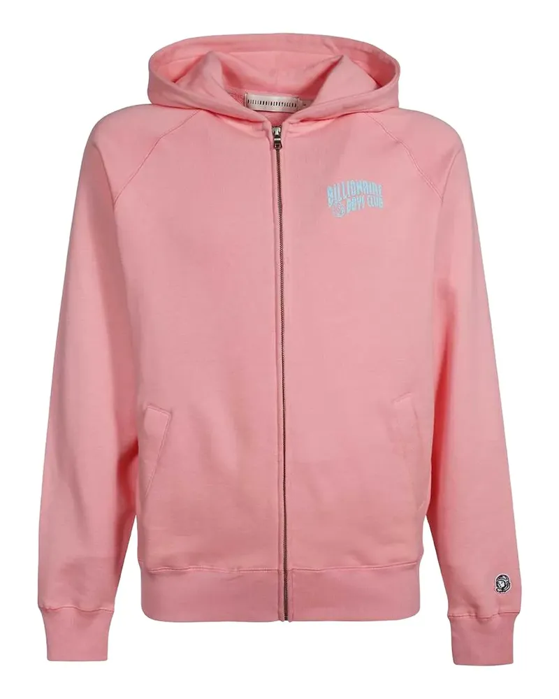 Billionaire Boys Club Kapuzenjacke mit Logo-Stickerei - Rosa Rosa
