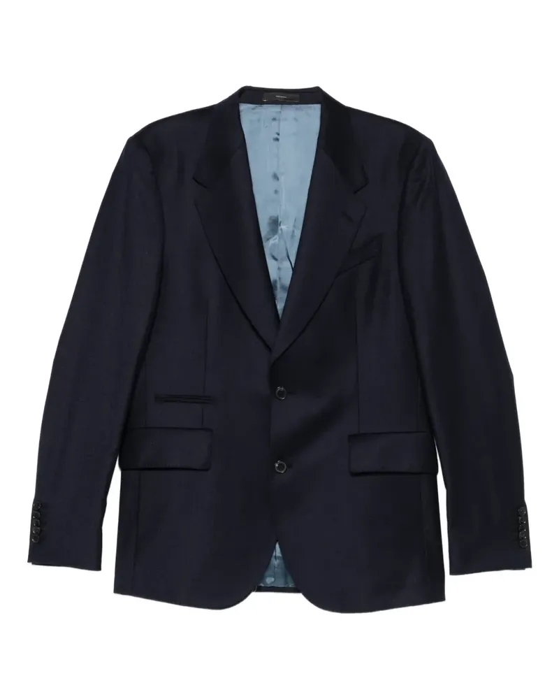 Paul Smith Sakko mit Knopfverschluss - Blau Blau