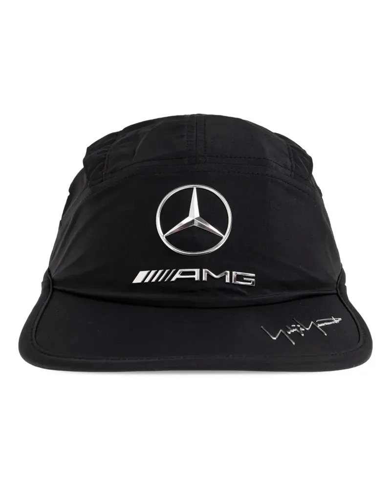 Y-3 x Mercedes AMG Petronas Formula 1 Team Lauf-Baseballkappe - Schwarz Schwarz