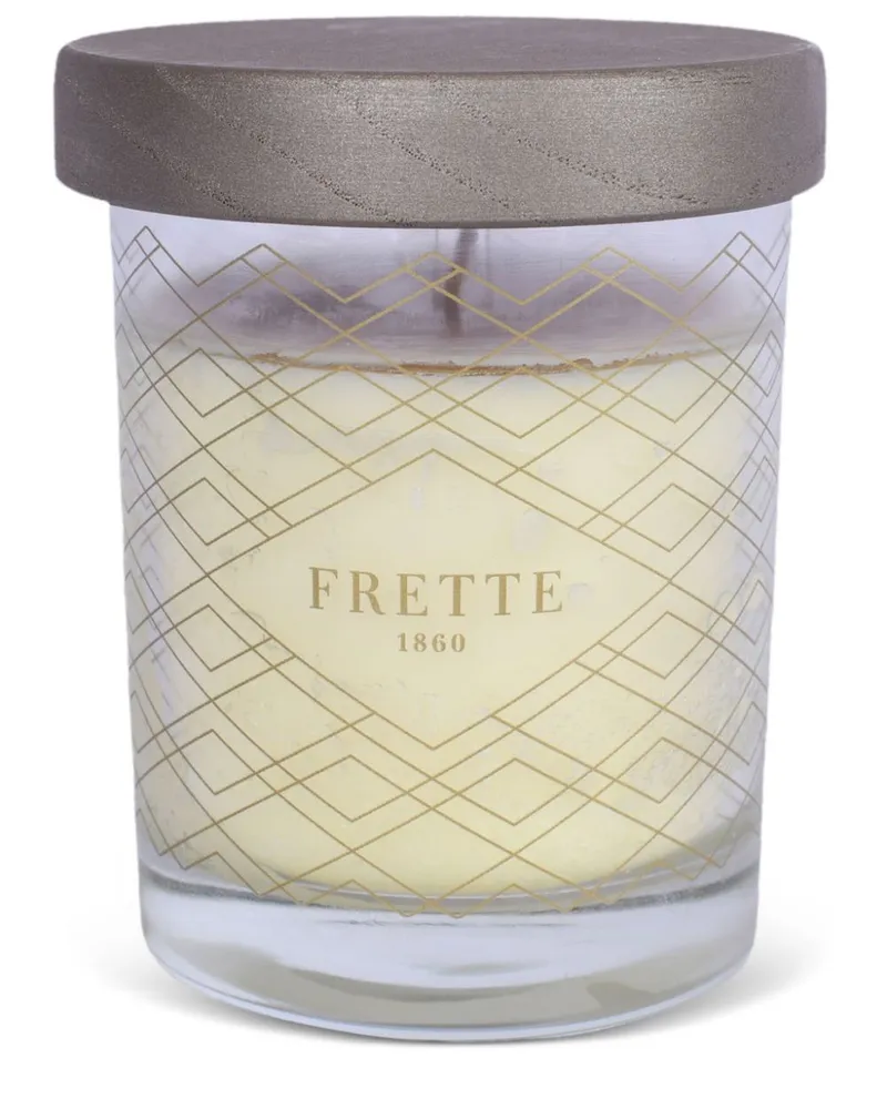 Frette Klassische Duftkerze - Weiß Weiß