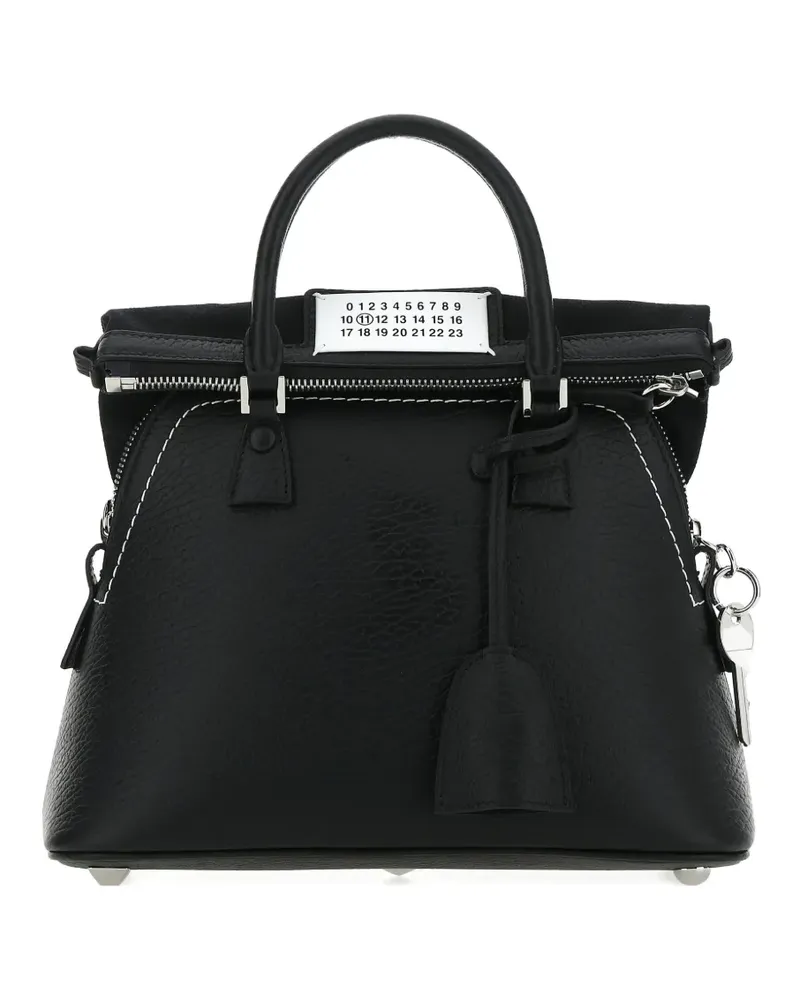 Maison Margiela mini 5AC Classique tote bag - Schwarz Schwarz