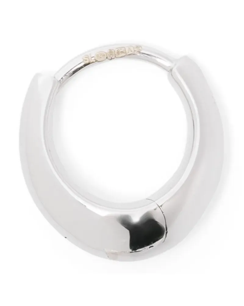 Shaun Leane mini Sabre hoop earring - Silber Silber