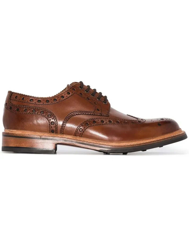 Grenson  Archie Budapester - Braun Braun