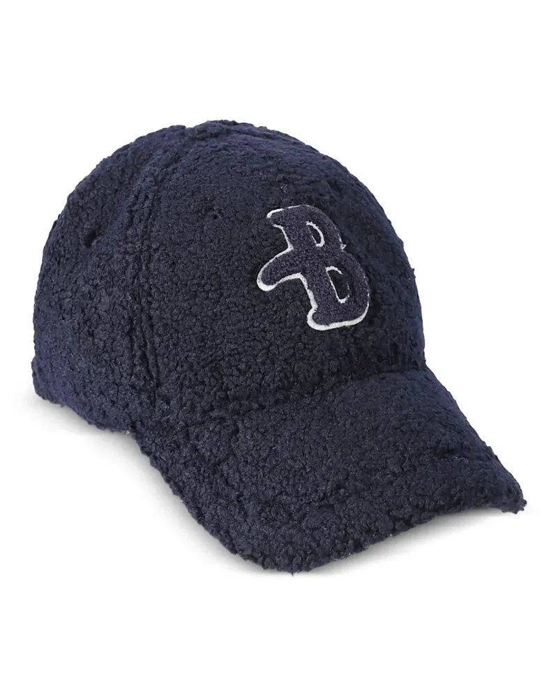 Ballantyne Baseballkappe mit Logo-Patch - Blau Blau