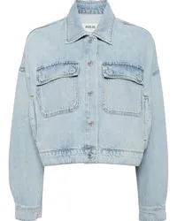 AGOLDE Regenerative Jeansjacke Blau