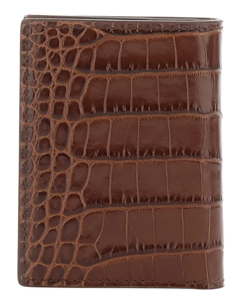 Tom Ford embossed leather wallet - Braun Braun
