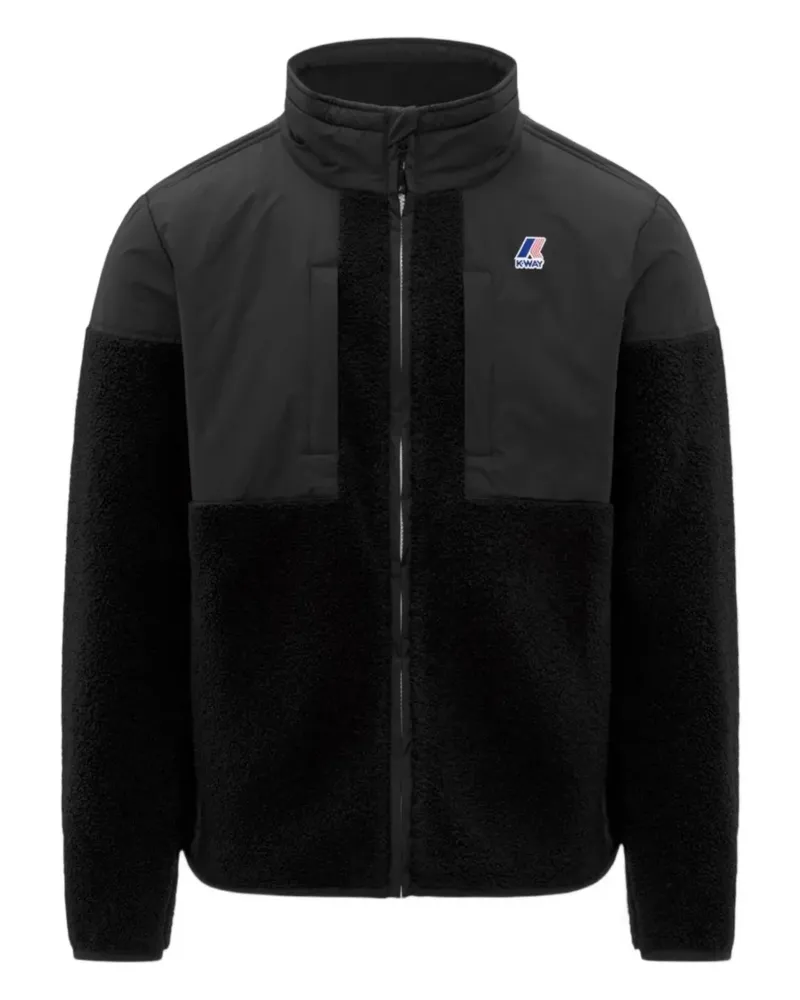 K-Way Sixte 4.0 Orsetto Jacke - Schwarz Schwarz