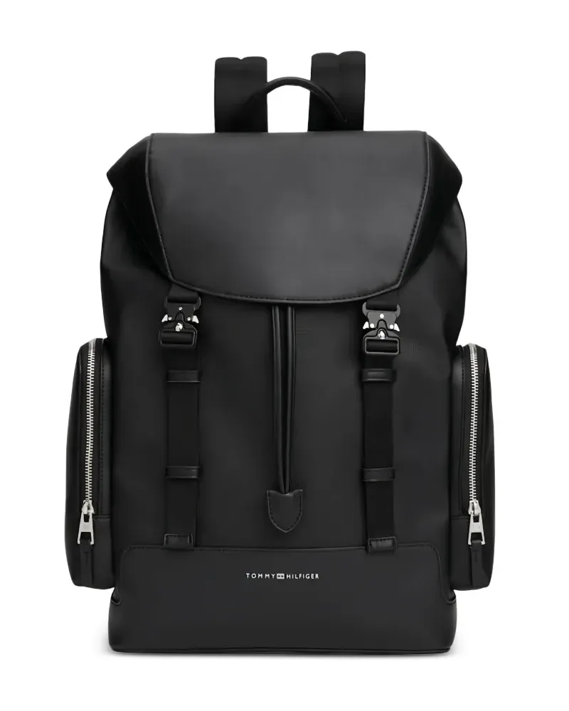 Tommy Hilfiger Modern drawstring-fastening backpack - Schwarz Schwarz