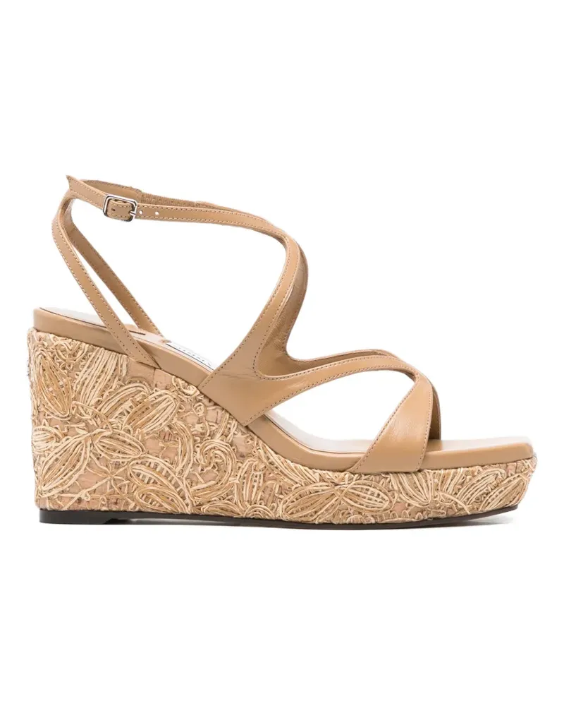 Jimmy Choo Ayla strappy sandals - Nude Nude