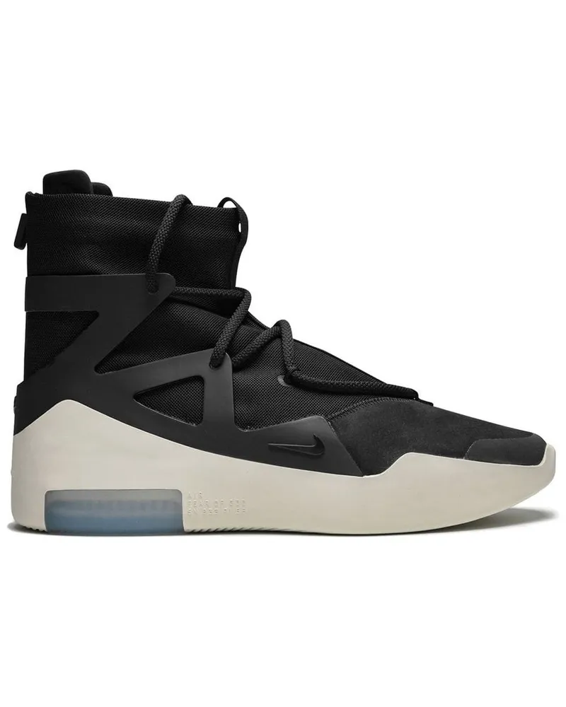 Nike Air Fear Of God 1' High-Top-Sneakers - Schwarz Schwarz