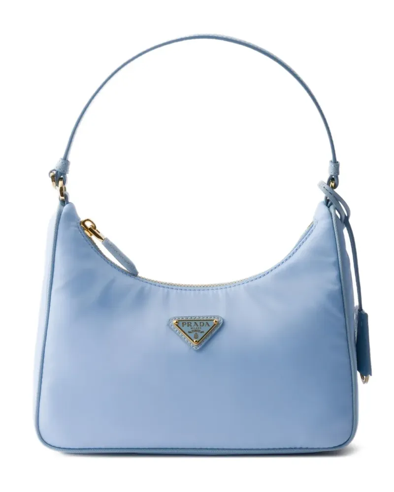 Prada Mini Re-edition Tote Bag - Blau Blau