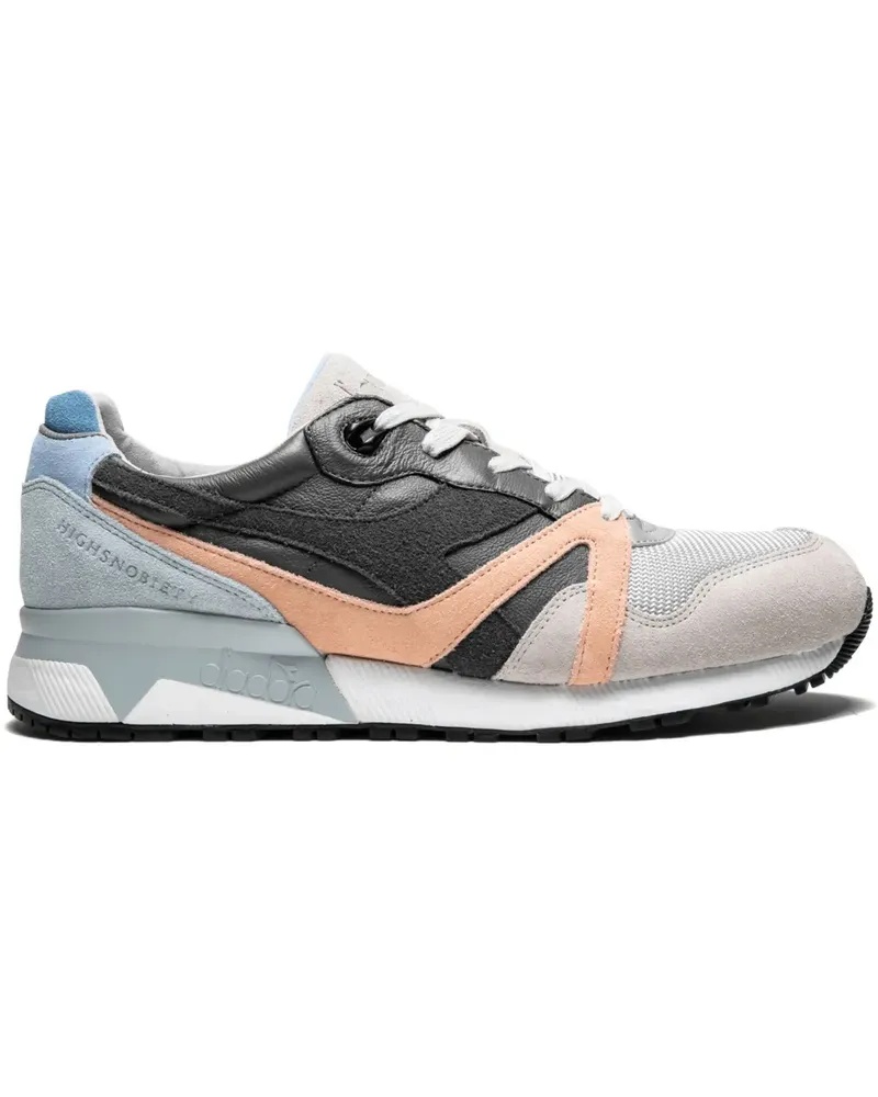 Diadora x Highsnobiety N9000 Eastern Bluebird Sneakers - Grau Grau