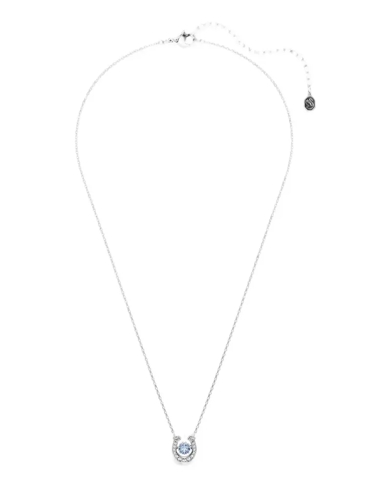 Swarovski Symbolica crystal horseshoe necklace - Silber Silber