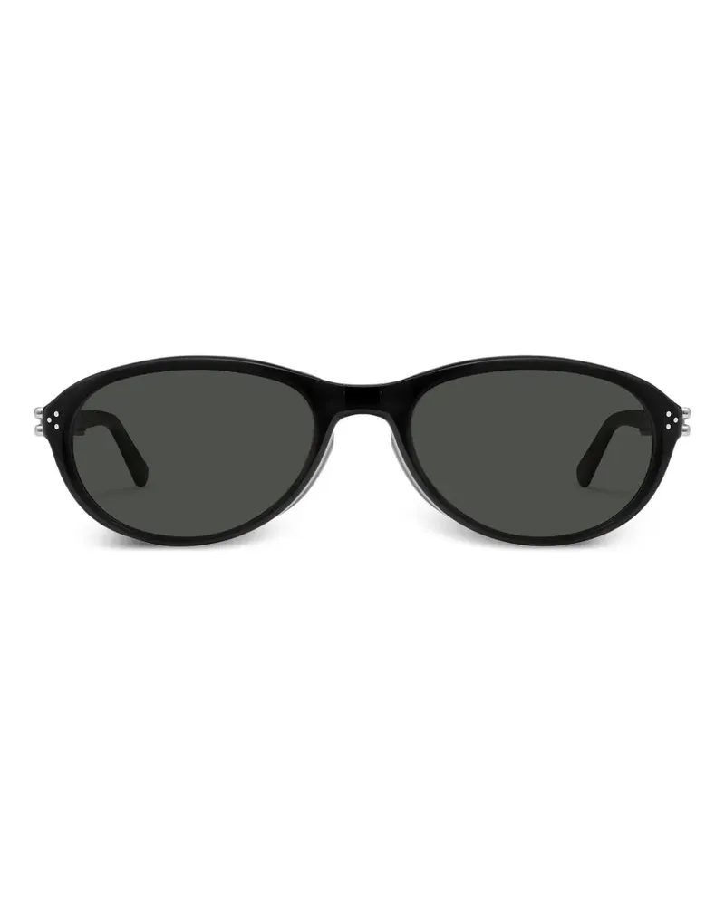Gentle Monster Harv Sonnenbrille mit ovalem Gestell - Schwarz Schwarz
