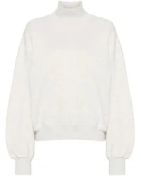 AUTRY Jersey-Sweatshirt mit Rollkragen Nude