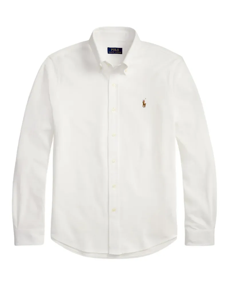 Ralph Lauren Langärmeliges Hemd - Weiß Weiß