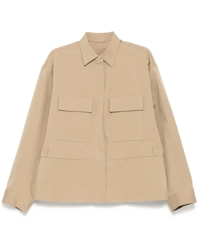 JNBY Langärmelige Elasticity Jacke - Braun Braun
