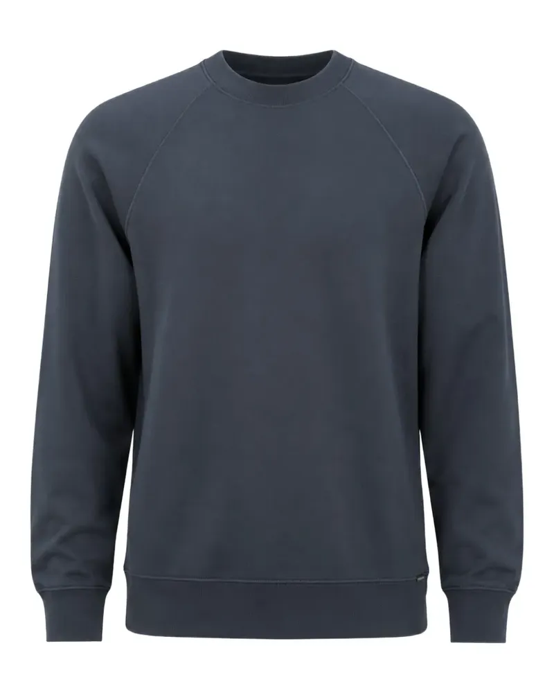 Tom Ford raglan-sleeve crew-neck sweatshirt - Blau Blau