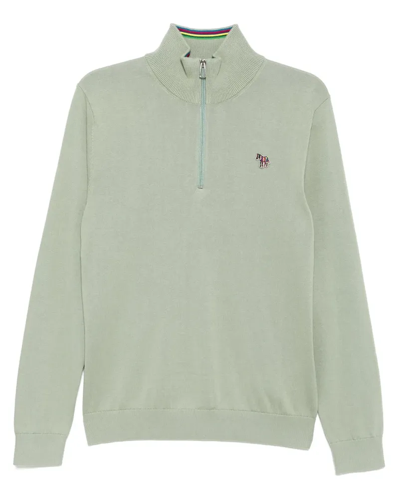 Paul Smith Pullover mit Reißverschluss - Grün Grün