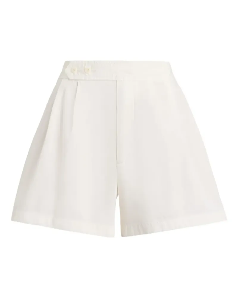 Ralph Lauren Shorts mit Falten - Weiß Weiß