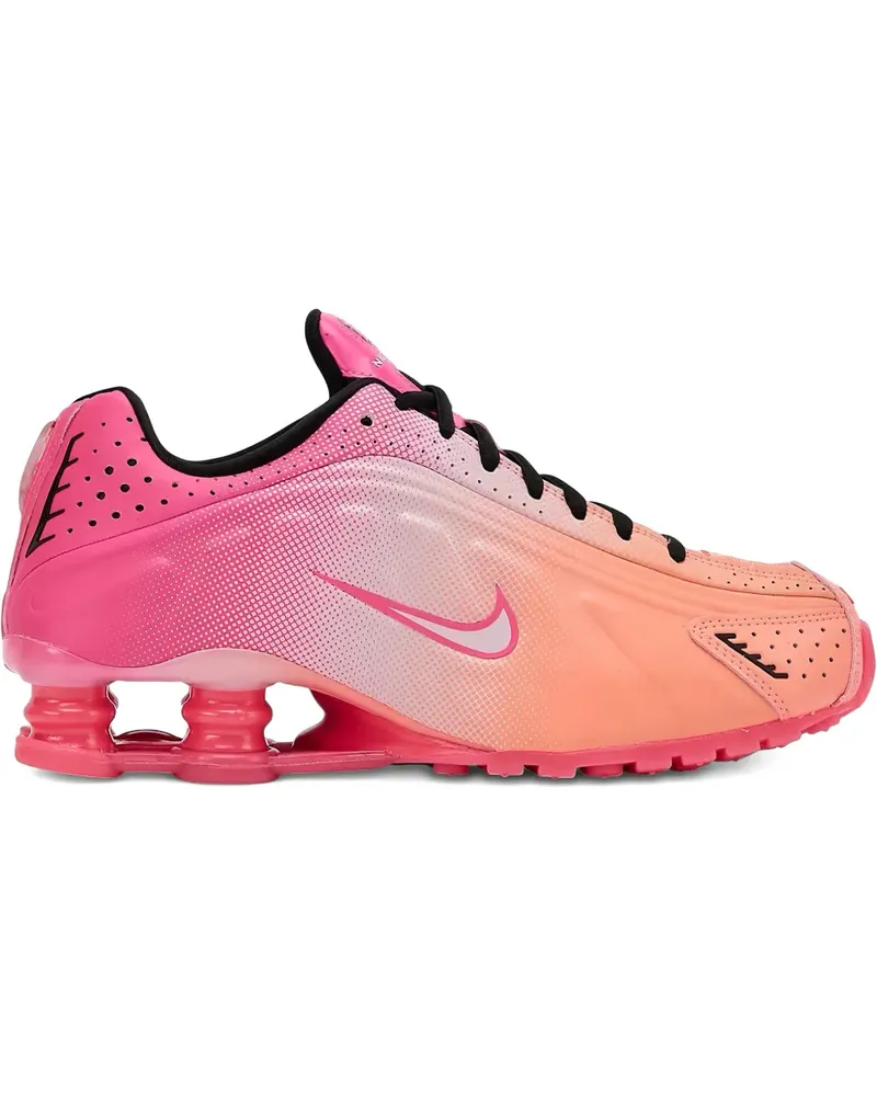 Nike Shox R4 lace-up fastening sneakers - Rosa Rosa